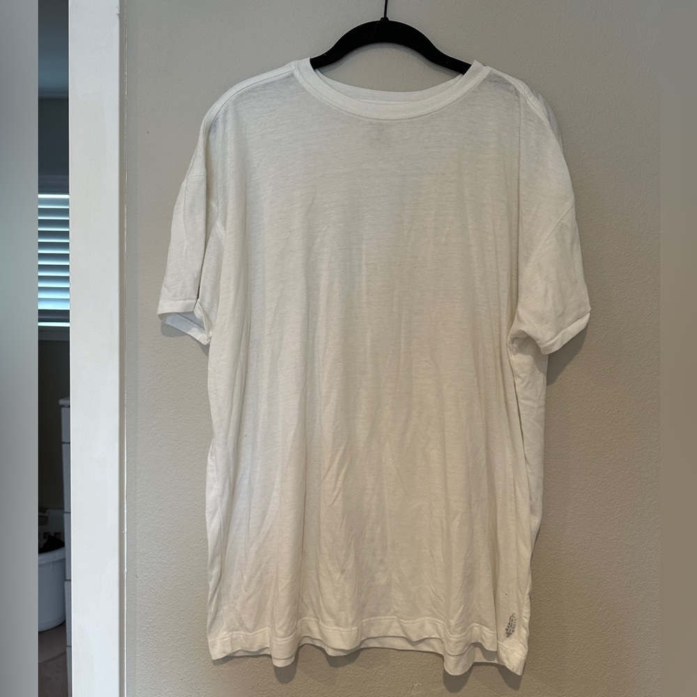 Free People Classic Oversize Tee